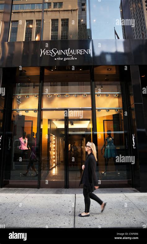 yves saint laurent NYC